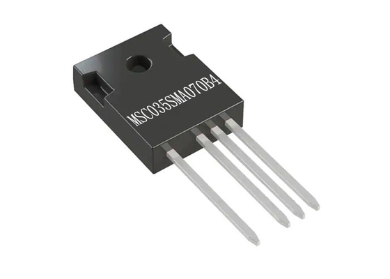 Integrated Circuit Chip MSC035SMA070B4 N-Channel MOSFETs TO-247-4 Silicon Carbide