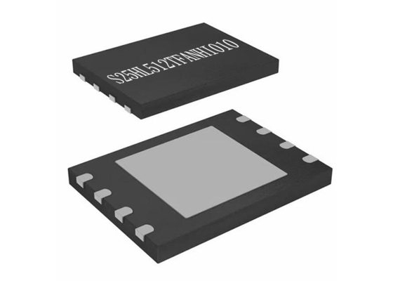 512Mbit Memory Chip S25HL512TFANHI010 166MHz FLASH NOR Memory IC 8-WDFN IC Chips