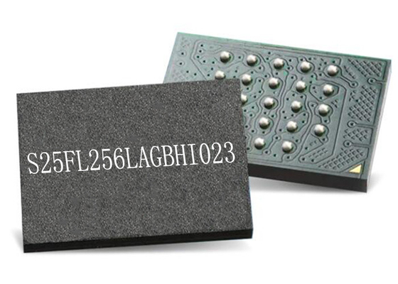 Integrated Circuit Chip S25FL256LAGBHI023 FL-L Flash NOR Memory Chip 256Mbit