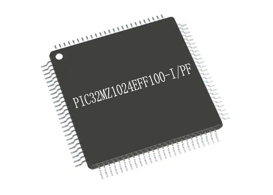 Single Core PIC32MZ1024EFF100-I/PF 32Bit Microcontroller Chip TQFP100 IC Chips