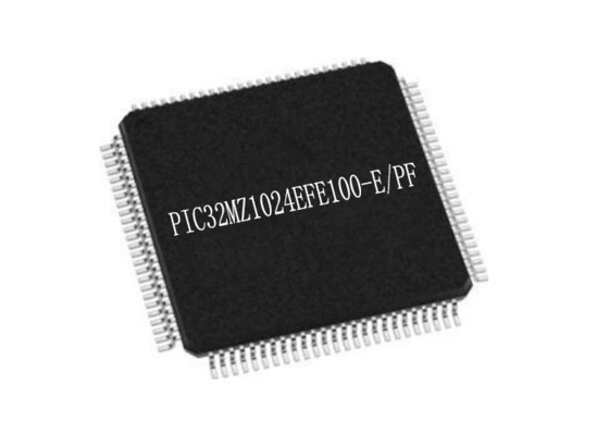 Single Core PIC32MZ1024EFE100-E/PF Microcontrollers Chip TQFP100 MIPS32 M-Class