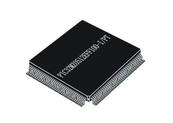 Integrated Circuit Chip PIC32MZ0512EFF100-I/PT Embedded Microcontrollers TQFP100