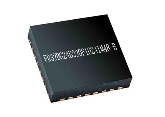 Wireless SoC EFR32BG24B220F1024IM48-B 2Mbps RF Transceiver ICs 48-VFQFN BT IC