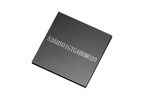 1Gbit 200MHz Memory IC 24-VBGA Integrated Circuit Chip S26HS01GTGABHM020