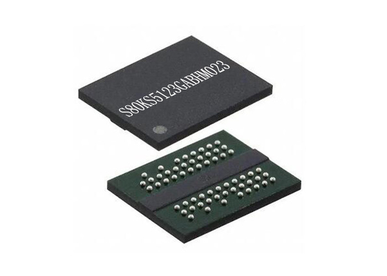 S80KS5123GABHM023 Integrated Circuit Chip 24-FBGA 200MHz 512Mbit Memory Chips