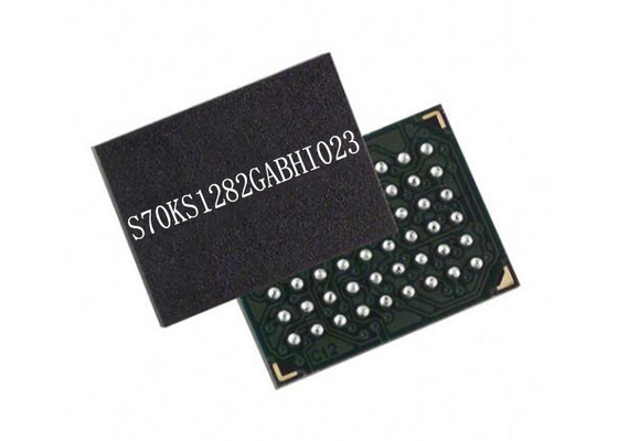 S70KS1282GABHI023 Integrated Circuit Chip HyperBus Interface Memory Chips 24-VBGA