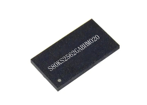 256Mbit Memory IC S80KS2562GABHM020 24-VBGA Package Integrated Circuit Chip