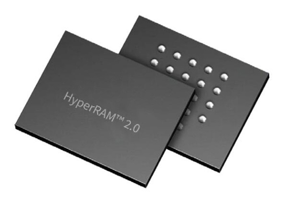 S70KS1282GABHV020 Integrated Circuit Chip 128Mbit PSRAM Memory Chips 24-FBGA