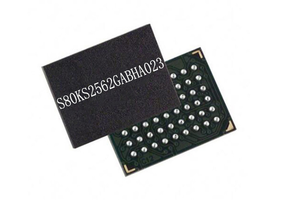S80KS2562GABHA023 Integrated Circuit Chip 24-VBGA 256Mbit Pseudo SRAM Memory IC
