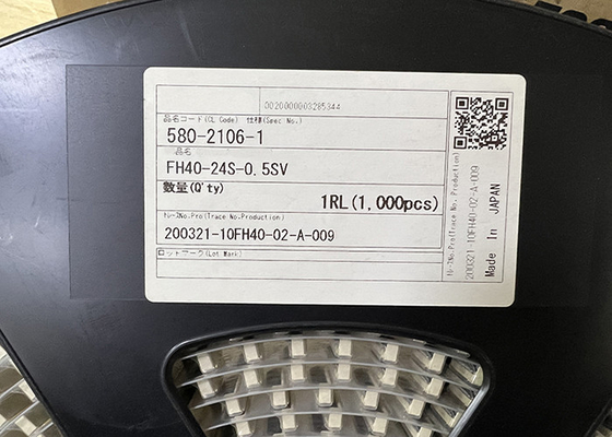 FH40-24S-0.5SV Integrated Circuit Chip 24 Position Flat Flexible Connectors