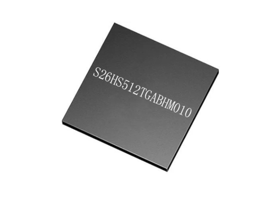 Electronic Integrated Circuits S26HS512TGABHM010 512Mbit HyperBus Memory IC