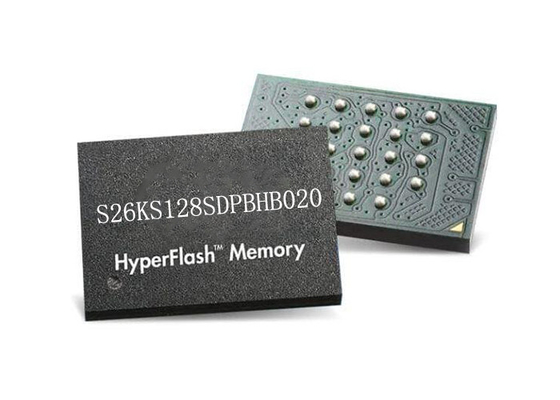 Integrated Circuit Chip S26KS128SDPBHB020 Memory Chip 24-FBGA NOR Flash Memory IC