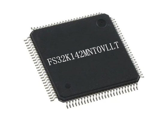 Microcontroller MCU FS32K142MNT0VLLT Embedded Microcontrollers LQFP100 64MHz