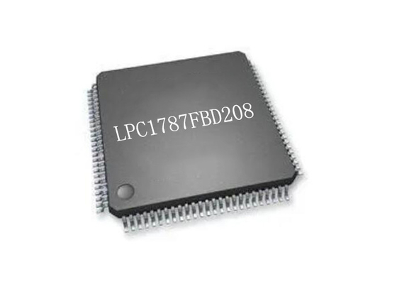 120MHz Microcontroller MCU LPC1787FBD208 512KB Flash Microcontroller IC 208-LQFP