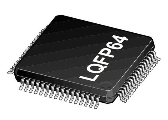 Microcontroller IC LPC5504JBD64E ARM Cortex-M33 96MHz Microcontroller MCU 64-TQFP