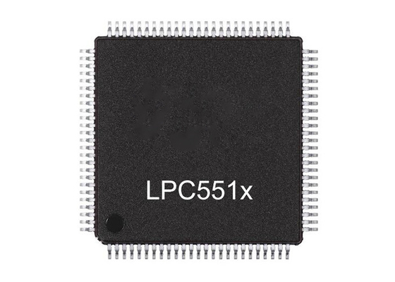 High Efficiency LPC55S16JBD100E ARM Microcontrollers MCU 100-LQFP Single Core
