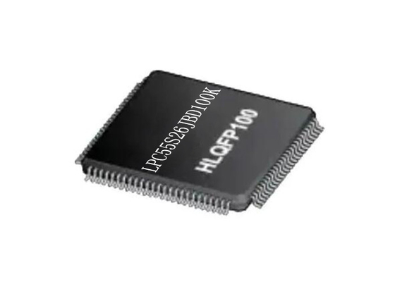 256KB Flash Microcontroller Chips LPC55S26JBD100K Microcontroller MCU 100-LQFP
