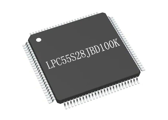 LPC55S28JBD100K Microcontroller MCU 100-LQFP ARM Cortex-M33 Microcontroller Chip