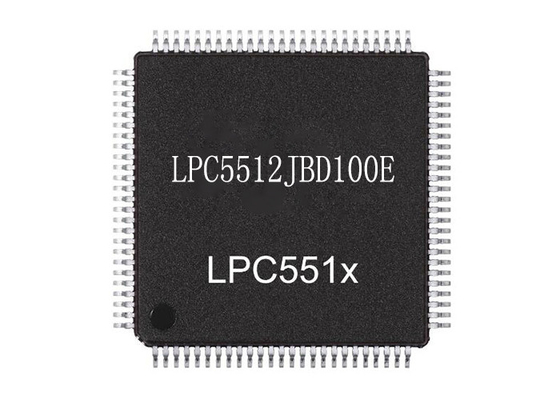 150MHz Single Core LPC5512JBD100E Embedded Microcontrollers 100-LQFP 64KB Flash