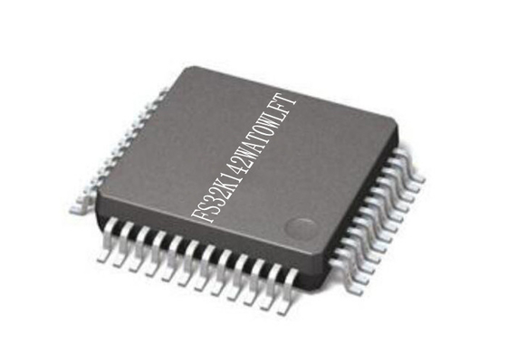 Microcontroller IC FS32K142WAT0WLFT 256KB Flash Microcontroller MCU 48-LQFP 80MHz