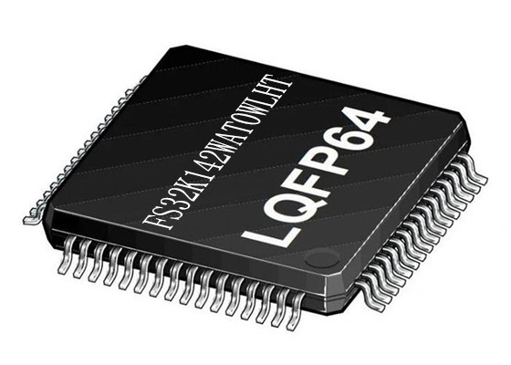 General Purpose FS32K142WAT0WLHT 80MHz Microcontroller MCU 64-LQFP Arm Cortex-M4F