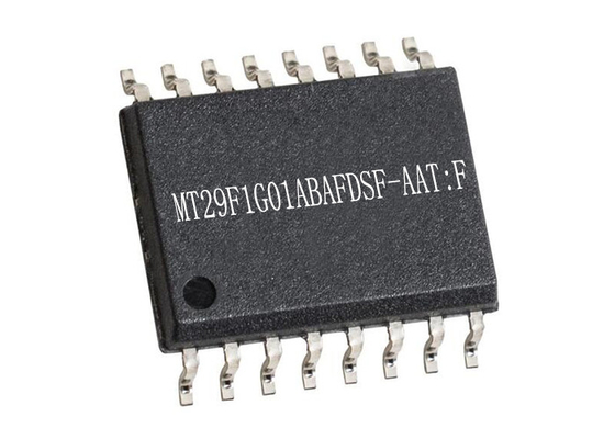 Serial NAND Flash Memory MT29F1G01ABAFDSF-AAT:F 16-SOIC Integrated Circuit Chip