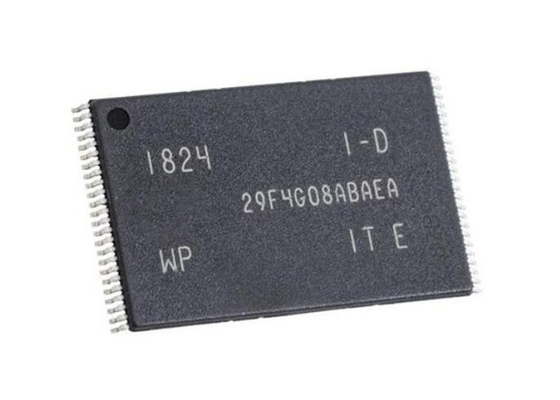 4Gbit Parallel Memory IC MT29F4G08ABAEAWP-IT:E Asynchronous Memory Chip 48-TFSOP