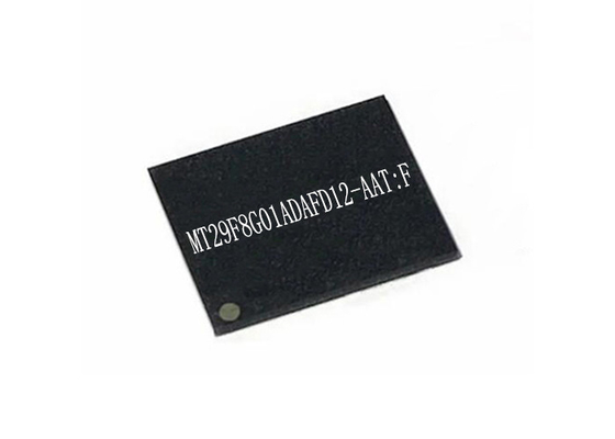 Memory Chips MT29F8G01ADAFD12-AAT:F 8Gbit Multiplexed NAND Flash Memory IC 24-TBGA