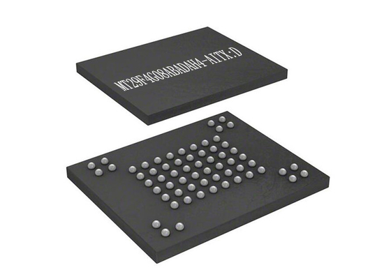 Memory Chips MT29F4G08ABADAH4-AITX:D 63-VFBGA Automotive NAND Flash Memory Chips