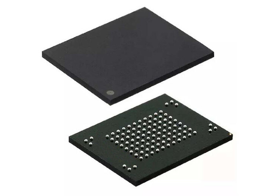 IC Chips MT29F4G08ABAFAH4-IT:F 4Gbit Multiplexed NAND Flash Memory IC 63-VFBGA