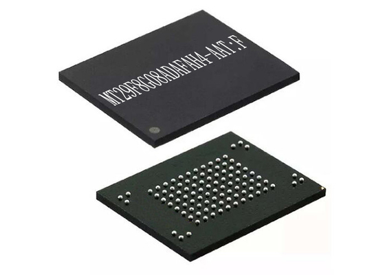 FLASH NAND Memory IC MT29F8G08ADAFAH4-AAT:F 63-VFBGA Integrated Circuit Chip