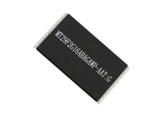 NAND Flash Memory IC MT29F2G16ABAGAWP-AAT:G Integrated Circuit Chip 2Gbit Parallel