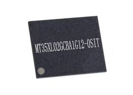Memory IC 24-TBGA MT35XL02GCBA1G12-0SIT 2Gbit Xccela Flash Memory Chip 133MHz