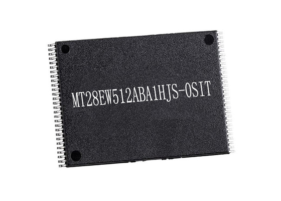 Integrated Circuit Chip MT28EW512ABA1HJS-0SIT Embedded Parallel NOR Memory IC 56-TSOP