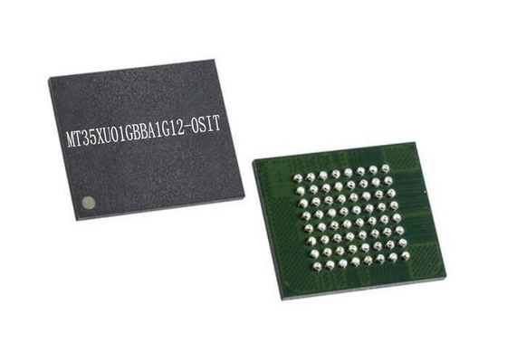 1Gbit Xccela Flash Memory MT35XU01GBBA1G12-0SIT Integrated Circuit Chip 24-TBGA