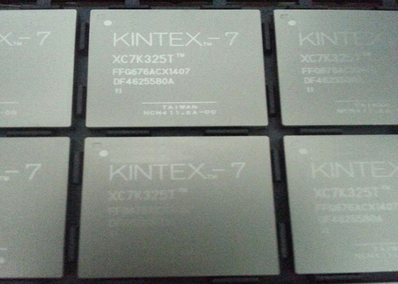 Integrated Circuit Chip XC7K325T-1FFG676I 970mV Field Programmable Gate Array