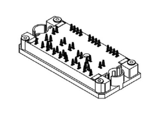 3-Phase TNPC Module NXH25T120L2Q1PG Automotive IGBT Modules 1200V 81W IGBT Modules