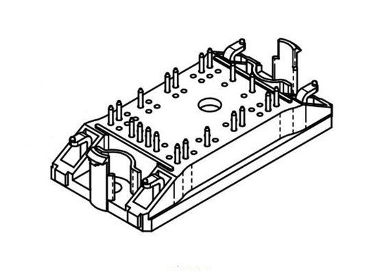 Power Module NXH80T120L2Q0S2G IGBT Silicon Modules 158W Automotive IGBT Modules