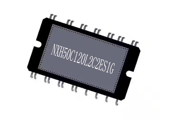 NXH50C120L2C2ES1G 1.2kV IGBT Module Driver Circuit Three Phase Inverter