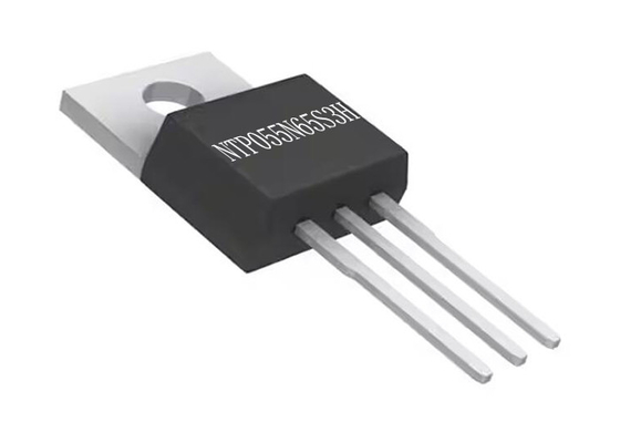 Integrated Circuit Chip NTP055N65S3H N-Channel Transistors TO-220-3 Through Hole