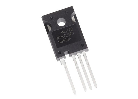 Single N-Channel Transistors NVH4L040N65S3F TO-247-4 Integrated Circuit Chip