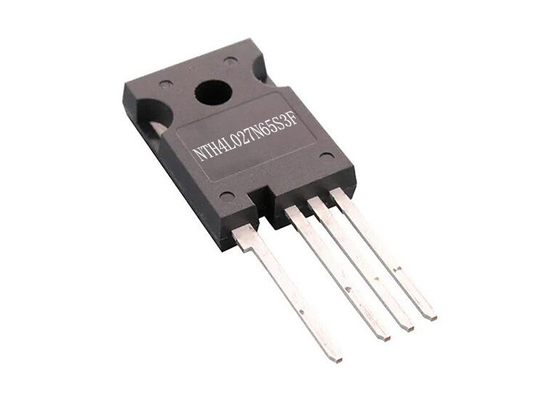 Power MOSFET NTH4L027N65S3F Integrated Circuit Chip TO-247-4 N-Channel Transistors