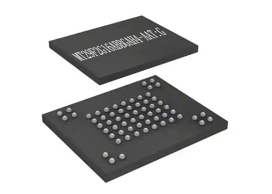 Integrated Circuit Chip MT29F2G16ABBGAH4-AAT:G  2Gbit Parallel Memory Chips 63-VFBGA