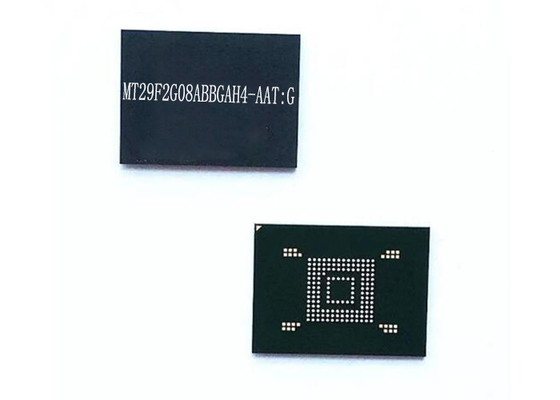 Integrated Circuit Chip MT29F2G08ABBGAH4-AAT:G 63-VFBGA NAND Flash Memory Chips