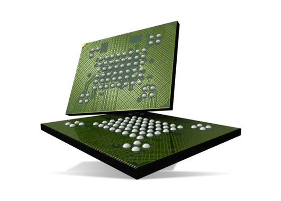 SLC NAND Flash Memory IC MT29F4G16ABBFAH4-AAT:F Integrated Circuit Chip 63-VFBGA