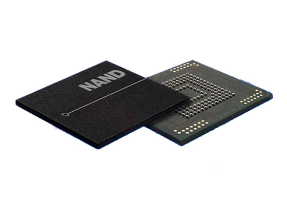Memory Chips MT29F1G08ABBFAH4-ITE:F 1Gbit Parallel 63-VFBGA FLASH NAND Memory IC