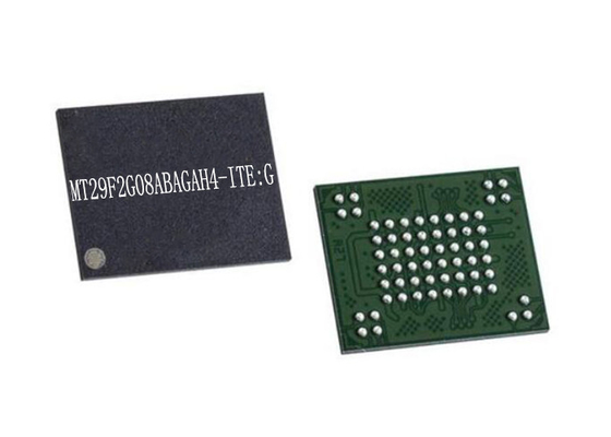 Integrated Circuit Chip MT29F2G08ABAGAH4-ITE:G FLASH NAND Memory IC 63-VFBGA