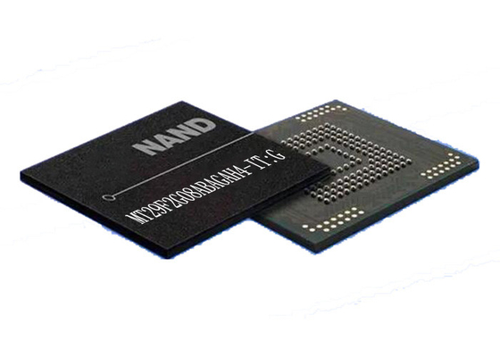2Gbit Parallel MT29F2G08ABAGAH4-IT:G 63-VFBGA Asynchronous NAND Flash Memory IC