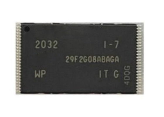 Integrated Circuit Chip MT29F2G08ABAGAWP-IT:G 48-TFSOP Memory Chip 2Gbit Parallel