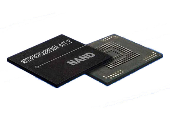 MT29F4G08ABBFAH4-AIT:F 4Gbit Parallel Memory IC 63-VFBGA Integrated Circuit Chip